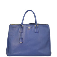 Prada Saffiano Lux Tote Large Front
