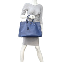 Prada Saffiano Lux Tote Large Mannequin
