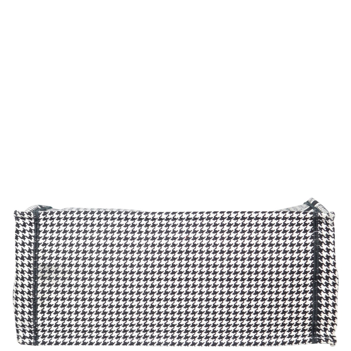 Dior Houndstooth Book Tote Base