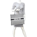 Dior Houndstooth Book Tote Mannequin