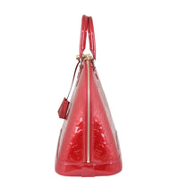 Louis Vuitton Alma MM Monogram Vernis Side
