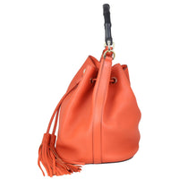 Gucci Miss Bamboo Bucket Bag Side

