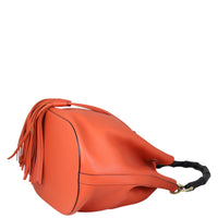 Gucci Miss Bamboo Bucket Bag Corner
