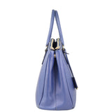 Prada Saffiano Lux Galleria Double Zip Tote Medium Side

