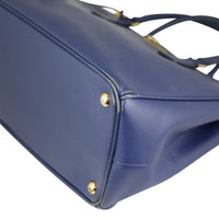 Prada Saffiano Lux Galleria Double Zip Tote Medium Wear
