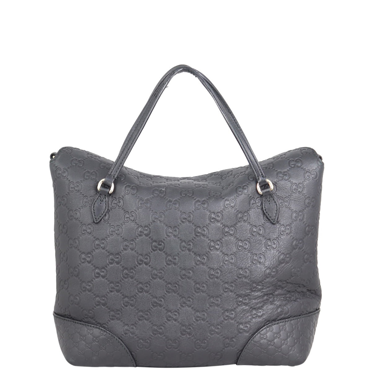 Gucci Guccissima Bree Satchel Back
