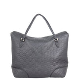 Gucci Guccissima Bree Satchel Back
