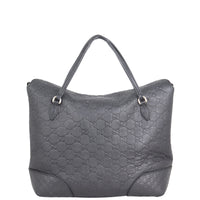 Gucci Guccissima Bree Satchel Back
