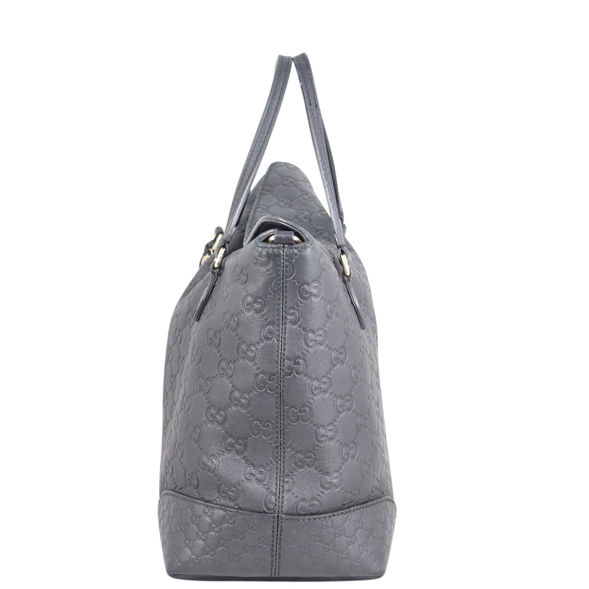 Gucci Guccissima Bree Satchel Side
