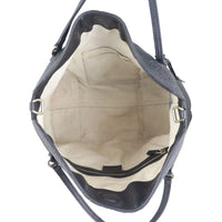 Gucci Guccissima Bree Satchel Whole interior


