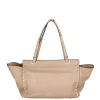 Valentino Rockstud Tote Small Back

