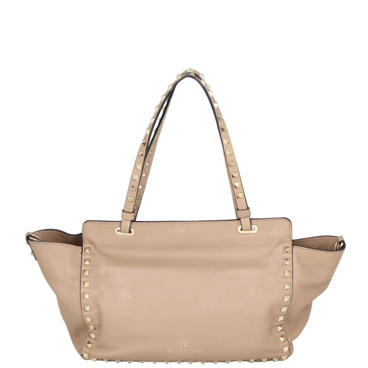 Valentino Rockstud Tote Small Back
