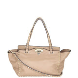 Valentino Rockstud Tote Small Front
