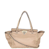 Valentino Rockstud Tote Small Front
