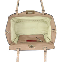 Valentino Rockstud Tote Small Whole interior

