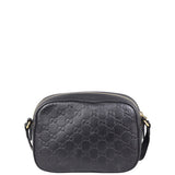 Gucci Guccissima Signature Camera Bag Back
