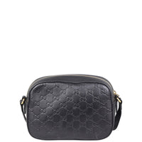 Gucci Guccissima Signature Camera Bag Back
