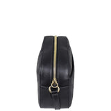 Gucci Guccissima Signature Camera Bag Side
