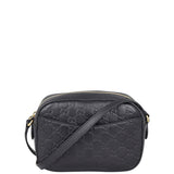Gucci Guccissima Signature Camera Bag Front
