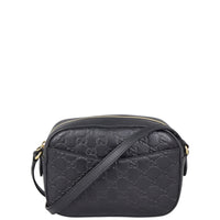Gucci Guccissima Signature Camera Bag Front
