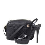 Gucci Guccissima Signature Camera Bag Shoe

