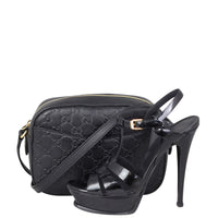 Gucci Guccissima Signature Camera Bag Shoe

