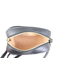 Gucci Guccissima Signature Camera Bag Whole interior
