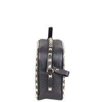 Valentino Rockstud Camera Bag Side

