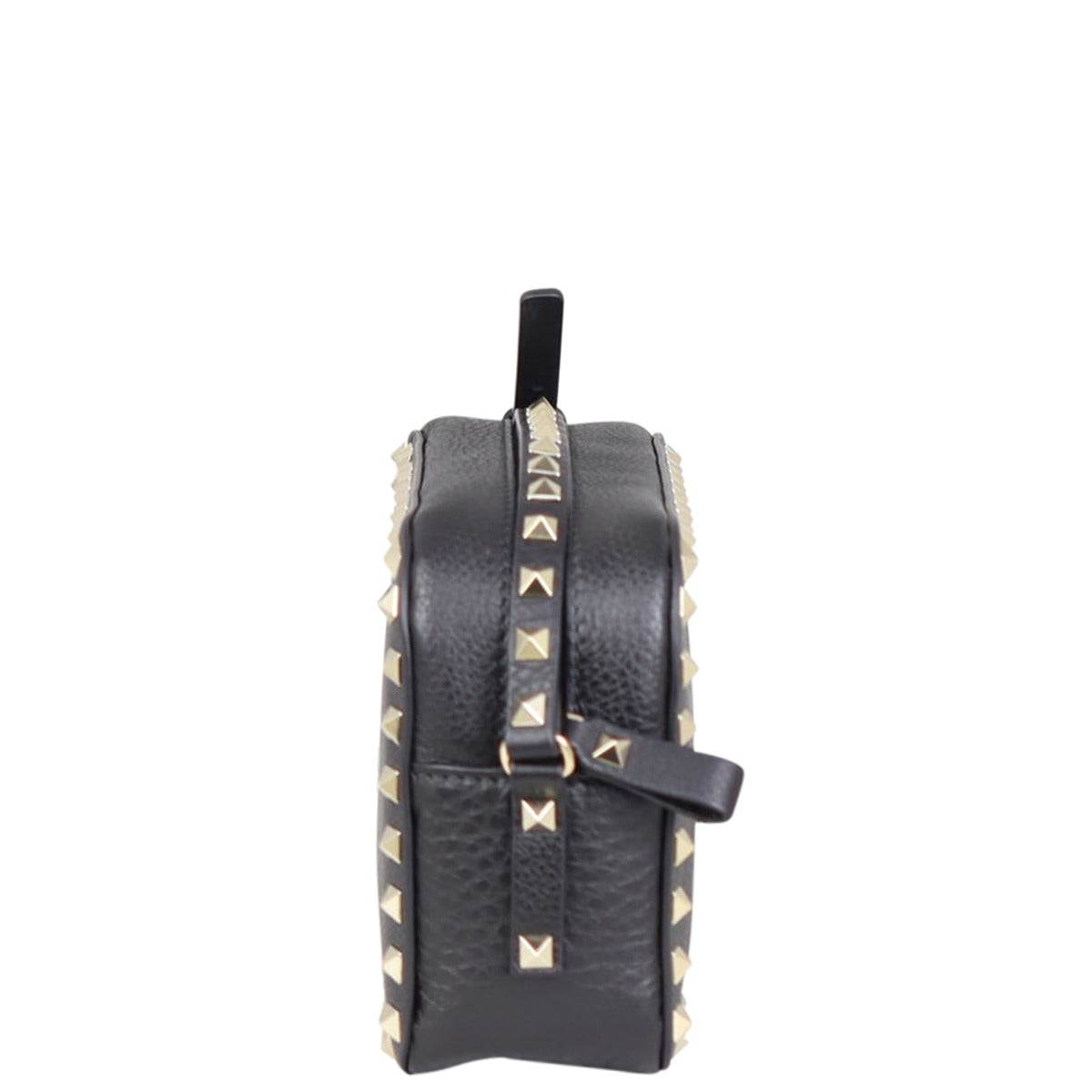 Valentino Rockstud Camera Bag Side
