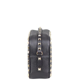 Valentino Rockstud Camera Bag Side
