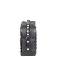 Valentino Rockstud Camera Bag Side
