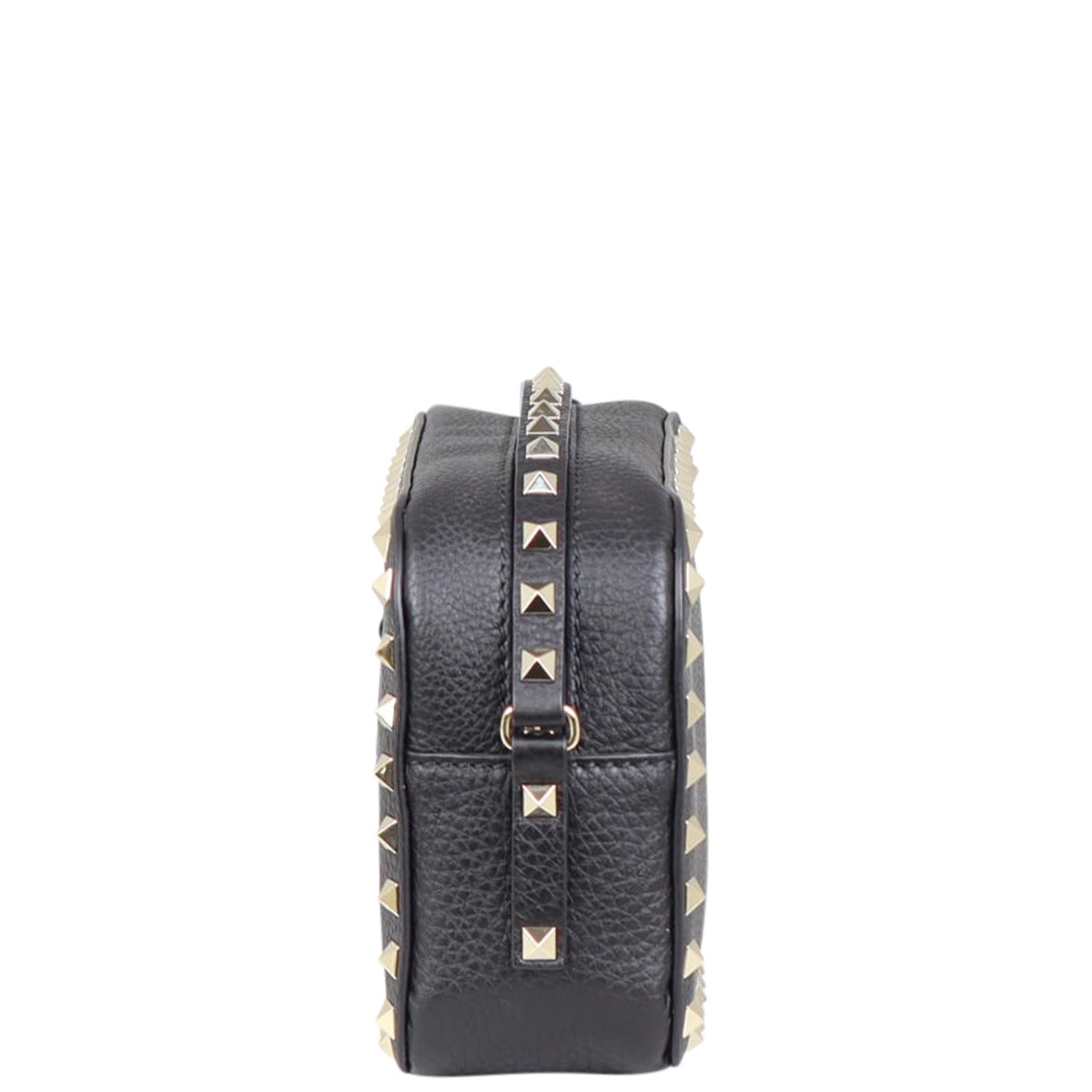 Valentino Rockstud Camera Bag Side
