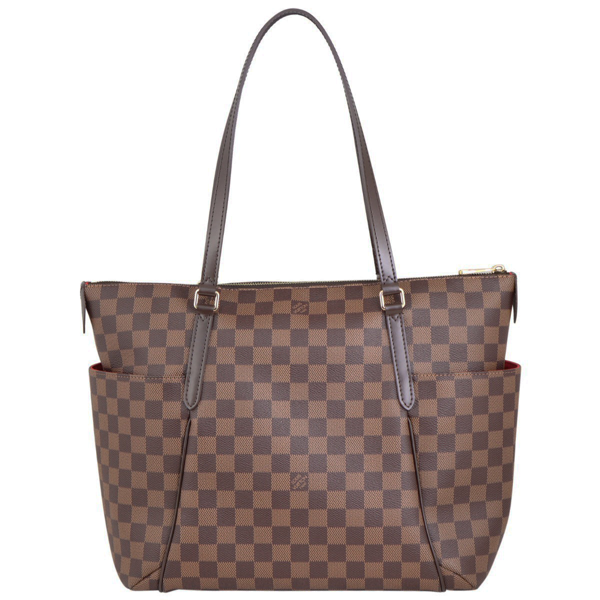Louis Vuitton Totally MM Damier Ebene Back