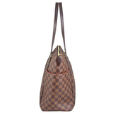 Louis Vuitton Totally MM Damier Ebene Side
