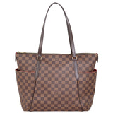 Louis Vuitton Totally MM Damier Ebene Front
