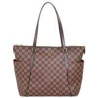 Louis Vuitton Totally MM Damier Ebene Front
