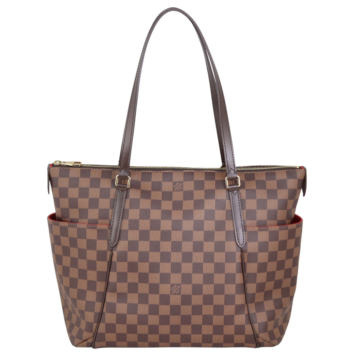 Louis Vuitton Totally MM Damier Ebene Front
