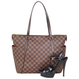 Louis Vuitton Totally MM Damier Ebene Shoe
