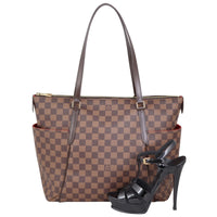 Louis Vuitton Totally MM Damier Ebene Shoe

