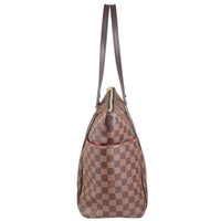 Louis Vuitton Totally MM Damier Ebene Side
