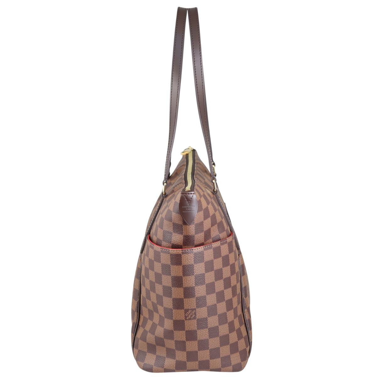 Louis Vuitton Totally MM Damier Ebene Side
