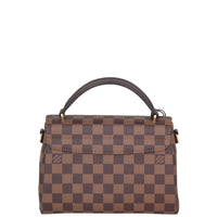 Louis Vuitton Croisette Damier Ebene Back

