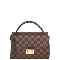 Louis Vuitton Croisette Damier Ebene Front
