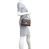Louis Vuitton Croisette Damier Ebene Mannequin
