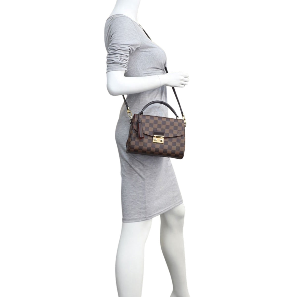 Louis Vuitton Croisette Damier Ebene Mannequin
