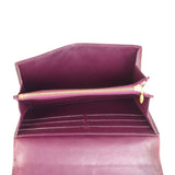 Louis Vuitton Sarah Wallet Monogram Vernis Whole interior