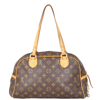 Louis Vuitton Montorgueil PM Monogram Back
