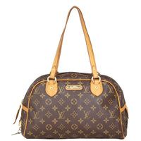 Louis Vuitton Montorgueil GM Monogram Front
