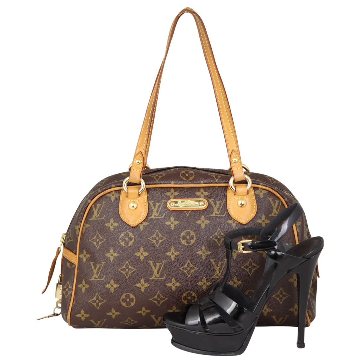 Louis Vuitton Montorgueil PM Monogram Shoe
