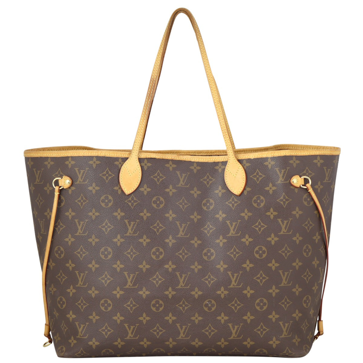 Louis Vuitton Neverfull GM Monogram Front

